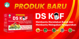 DS KOF Herbal Alami untuk Batuk & Tenggorokan - 1 Box isi 5 Sachet @15ml