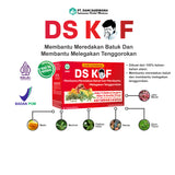 DS KOF Herbal Alami untuk Batuk & Tenggorokan - 1 Box isi 5 Sachet @15ml