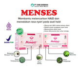 Herbal Medicine for Menses Liquid Sachets 1 Box 5 Sachets to Smooth Menstrual Cycles and Overcome Menstrual Pain
