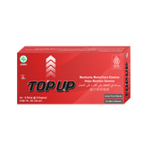 TOP UP Strip Herbal Supplement (30 Capsules) Maintains Stamina, Prevents Fatigue & Drowsiness (Always Awake)