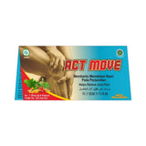ACT MOVE Herbal Medicine 1 Envelope @ 6 Capsules (x2) Relieves Joint Pain