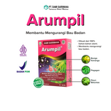 ARUMPIL Herbal Medicine 100 Pills Reduces Body Odor