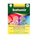 BATUNIR Herbal Medicine 100 Pills Dissolves Kidney Stones and Facilitates Urination