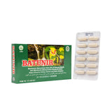 BATUNIR Herbal Medicine 12 Capsules Dissolves Kidney Stones and Facilitates Urination