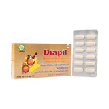 DIAPIL Herbal Medicine 12 Capsules Treats Diabetes