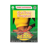 Herbal Diet Pills BPOM GALIAN SINGSET 100 Slimming Pills for Weight Loss and Fat Reduction