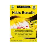 Postpartum Herbal Medicine 100 Pills Maintain Uterine Health & Increase Breast Milk Flow