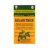 45 Capsules of Keladi Tikus Herbal Medicine Help Maintain the Health of Cancer Patients
