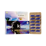 KLIR Y Herbal Supplement 12 Capsules Maintains Eye Health