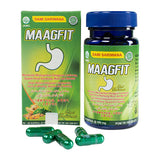 MAAGFIT Herbal Medicine 60 Capsules Relieves Gastritis and Stomach Disorders