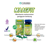 Obat Herbal MAAGFIT 60 Kapsul Meringankan MAAG dan Gangguan Lambung