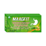 MAAGFIT Herbal Medicine Strips (30 Capsules) Relieves Gastritis and Stomach Disorders