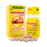 NEGATAL Herbal Medicine 18 Capsules Treats Itchy Skin, Boils, and Acne