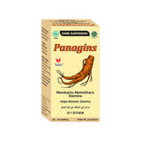 Panagins 18 Capsules | Ginseng Herbal Supplement to Maintain Stamina