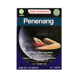 Obat Herbal PENENANG 100 Pil Membantu Meringankan Gangguan Sulit Tidur