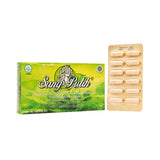 SANG PUTIH Herbal Medicine 12 Capsules Reduces Itching and Unpleasant Odor in the Feminine Area