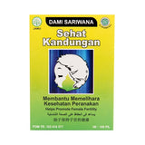 SEHAT KANDUNGAN Herbal Medicine for Promil 100 Pills Increases Fertility and Maintains a Healthy Pregnancy