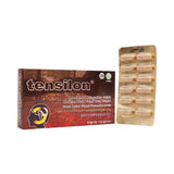 TENSILON Herbal Medicine 12 Capsules Relieves Symptoms of High Blood Pressure