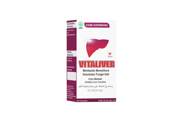 Vitaliver 90 Capsules | Helps Maintain Healthy Liver Function
