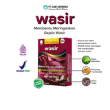 Obat Herbal WASIR 100 Pil Alami Mengatasi Wasir Ampuh Ambeien Ambeyen