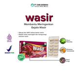 Obat Herbal WASIR 12 Kapsul Meringankan Wasir