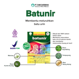 BATUNIR Herbal Medicine 100 Pills Dissolves Kidney Stones and Facilitates Urination