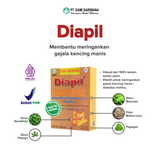 DIAPIL 100 Pills Herbal Medicine Relieves Diabetes Symptoms