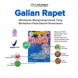 GALIAN TAPET Herbal Medicine 100 Pills Reduces Mucus in the Feminine Area