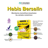 Postpartum Herbal Medicine 100 Pills Maintain Uterine Health & Increase Breast Milk Flow
