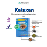 KATAXAN 100 Pills Herbal Medicine Treats Cataracts, Nearsightedness, and Maintains Eye Health