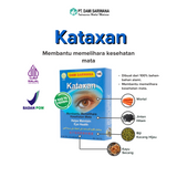 Obat Herbal KATAXAN 100 Pil Mengatasi Mata Katarak Mata Minus dan Menjaga Kesehatan Mata