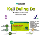 KEJI BELING DS Herbal Medicine (30 Capsules) Dissolves Kidney Stones
