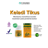 45 Capsules of Keladi Tikus Herbal Medicine Help Maintain the Health of Cancer Patients