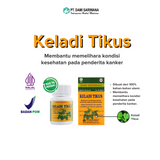 Obat Herbal KELADI TIKUS 45 Kapsul Membantu Memelihara Kondisi Kesehatan pada Penderita Kanker