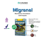 MIGRANAL Herbal Medicine 100 Pills Relieves Headaches
