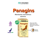 Panagins 18 Capsules | Ginseng Herbal Supplement to Maintain Stamina