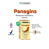 Panagins 18 Kapsul | Suplemen Herbal Ginseng Memelihara Menjaga Stamina Tubuh