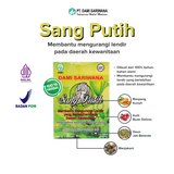 SANG PUTIH Herbal Medicine 100 Pills Reduces Itching and Unpleasant Odors in the Feminine Area