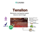 Obat Herbal TENSILON 12 Kapsul Meringankan Gejala Tekanan Darah Tinggi