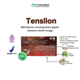 TENSILON Herbal Medicine 12 Capsules Relieves Symptoms of High Blood Pressure