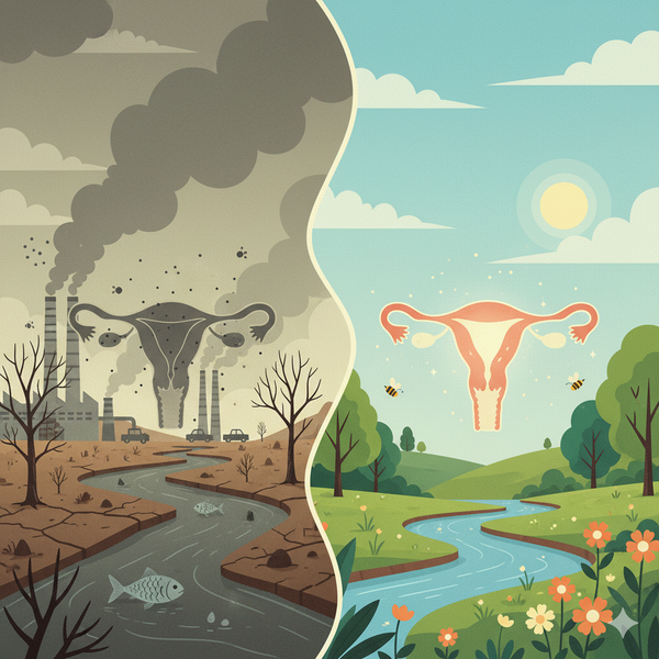 Dampak Polusi Udara atau Faktor Lingkungan Terhadap Siklus Menstruasi