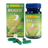 Obat Herbal MAAGFIT 60 Kapsul Meringankan MAAG dan Gangguan Lambung