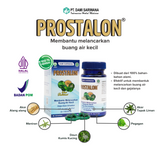 Obat Herbal Prostalon 60 Kapsul Memelihara Kesehatan Prostat