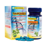 Obat Herbal THYPONISIX 60 Kapsul Mengatasi Kanker, Meningkatkan Imun Tubuh, Mencegah Virus Infeksi | Ekstrak Daun Sirsak dan Eksrak Keladi Tikus